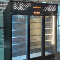 یخچال سه درب ایستاده موتور بالا تهران سرما
