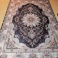 فرشینه از جنس شنل و مخمل از کوچکترین سایز تا ۹ متر|فرش|رباط‌کریم, |دیوار