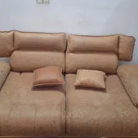 مبلمان تخت خواب شو هشت نفره با میزناهارخوری|مبلمان خانگی و میز عسلی|قم, زنبیل آباد|دیوار