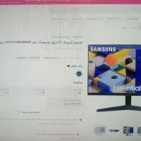 2 عدد مانیتور 27 اینچ سامسونگ