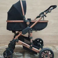 فروش کالسکه نوزاد در حد نو مناسب برای سیسمونی|کالسکه و لوازم جانبی|خمین, |دیوار