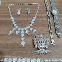 سرویس ساعت نقره 925|جواهرات|کرج, دهقان ویلا|دیوار