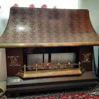 بخاری طرح شومینه