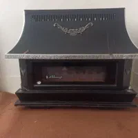 بخاری شومینه ای بزرگ