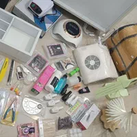 پک کامل لوازم کاشت ناخن|آرایشی، بهداشتی، درمانی|زنجان, |دیوار