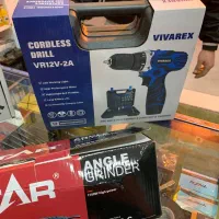 دریل شارژی و برقی و مینی فرز برقی