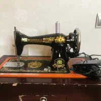 چرخ خیاطی قدیمی مارشال
