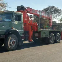 جرثقیل ده تن زیرمایلر