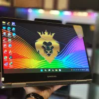 سامسونگ لوکس ظریف i7 رم16 گرافیکدار تبلت شو با قلم|رایانه همراه|تهران, بلوار کشاورز|دیوار