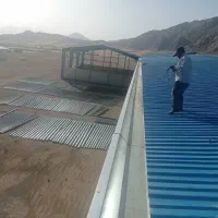 عنواع سقف شیروانی و نما و...|خدمات پیشه و مهارت|بروجرد, |دیوار