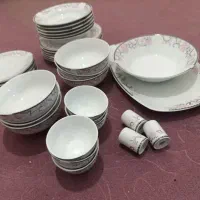 سرویس چینی کاملا نو|ظروف سرو و پذیرایی|مشهد, ایثارگران|دیوار