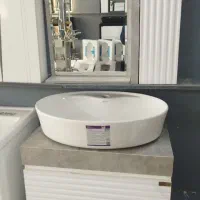 روشویی و آینه باکس