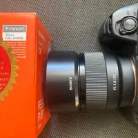 لنز سونی50mm f1.8