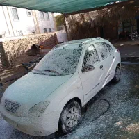 تیبا ۲ مدل ۹۹ بی رنگ شاسی پلمپ