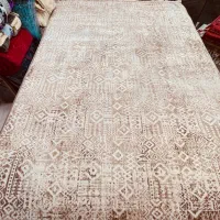 فرش کرم نسکافه ای|فرش|نیشابور, محله میدان باغات|دیوار