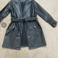 پالتو چرم شیک  وپالتو خز نو