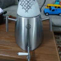 قوری و کتری استیل خارجی  نو مناسب جهیزیه|قوری، کتری، قهوه‌ساز دستی|قزوین, |دیوار