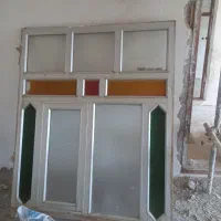 پنجره آلمینیومی سالم