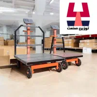 باسکول 500kg 700kg 800kg کیلویی چرخدار