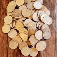 ۱۰۰عدد سکه پانصد تومان مسی