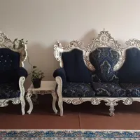 مبلمان سلطنتی با میزعسلی درحدنو