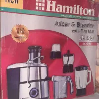 آبمیوه گیری Hamilton  چهار کاره