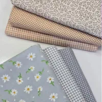 پارچه کتان نخ..