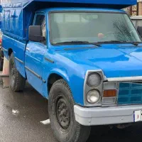 وانت نیسان جک دار کمپرسی