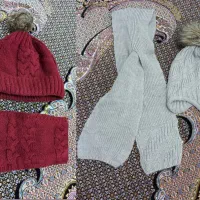 شال  کلاه پسرانه