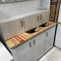 کابینت فلزی با درب MDF|مصالح و تجهیزات ساختمان|کرج, ساسانی (قلمستان)|دیوار