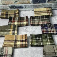 شال بافت چهارخونه