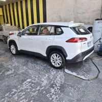 تویوتا کرولا کراس ۲۰۲۵ نیمه فول پرآبشن