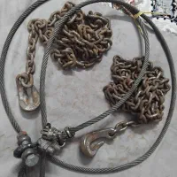 زنجیر سیم بکسل شلنگ باد و جک