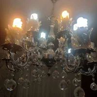 لوستر برنجی آنتیک