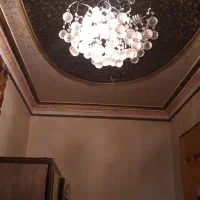 لوستر|لوستر و چراغ آویز|شهریار, شهریار|دیوار