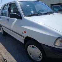 پراید ۹۴ بی رنگ فول