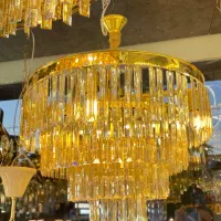 لوستر کریستالی مدرن