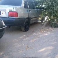 پراید مدل۸۶|خودرو سواری و وانت|جیرفت, |دیوار