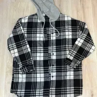 بلوز (شومیز) کلاه دار