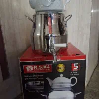 کتری وقوری کف چدن ۵لیتری