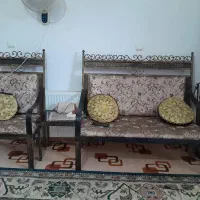 مبلمان و جلومبلی و ناهار خوری و میزتلویزیون و ...|مبلمان خانگی و میز عسلی|رشت, کوی مهر|دیوار