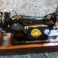 چرخ خیاطی مارشال قدیمی