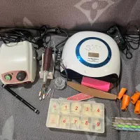 وسایل ناخن تمیز و نو