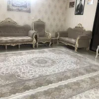 مبل ۷ نفره همراه میز و صندلی نهار خوری