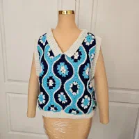 بافت زنانه وست جلیقه|لباس|تهران, محمودیه|دیوار