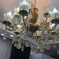 ۳ عدد لوستر برنز|لوستر و چراغ آویز|قزوین, |دیوار
