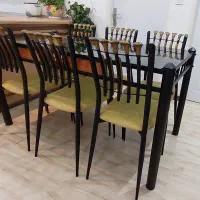 میز ناهارخوری|میز و صندلی غذاخوری|بندر انزلی, معلم|دیوار