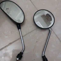 کلاه کاسکت به همراه اینه موتور|قطعات یدکی و لوازم جانبی|مشهد, مهدی آباد (بلوار توس)|دیوار