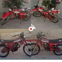 تریل هوندا ۱۲۵ مدل 61ژاپنی شیش دنده عروسک|موتورسیکلت|ایلام, |دیوار