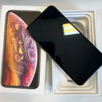 آیفون XS گلد 256G پارت نامبرLLAپک اصلی با مهلت تست